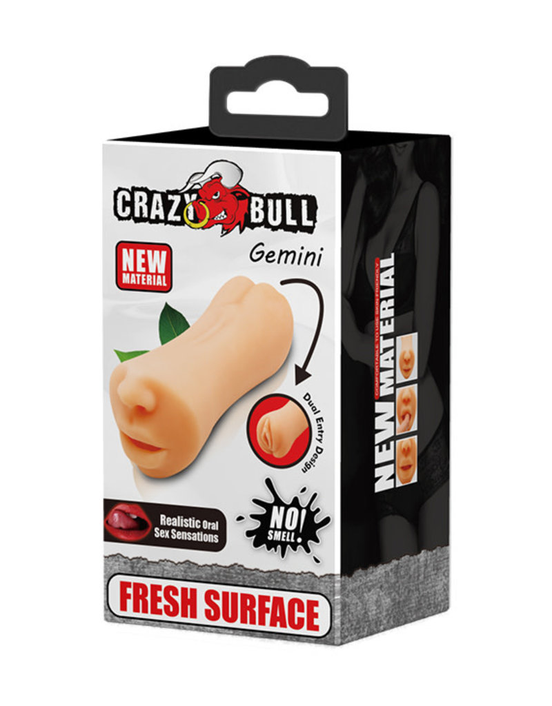 Crazy Bull Crazy Bull Masturbator Sleeve - Gemini