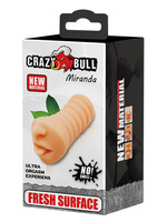 Crazy Bull Crazy Bull Masturbator Sleeve - Miranda