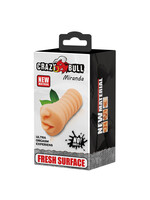 Crazy Bull Crazy Bull Masturbator Sleeve - Miranda