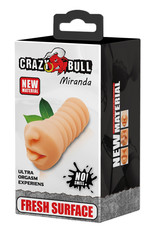 Crazy Bull Crazy Bull Masturbator Sleeve - Miranda