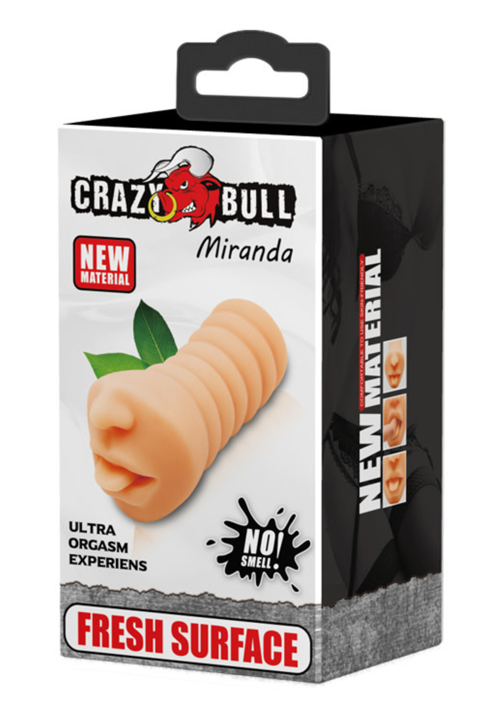Crazy Bull Crazy Bull Masturbator Sleeve - Miranda