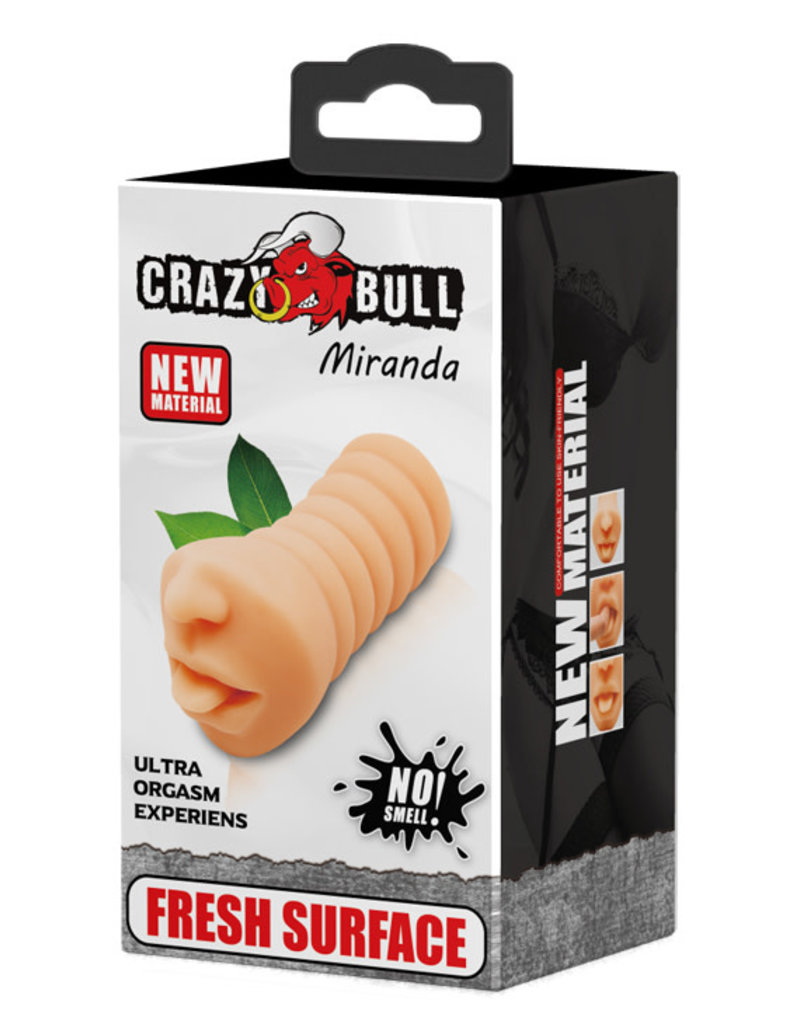 Crazy Bull Crazy Bull Masturbator Sleeve - Miranda