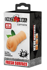 Crazy Bull Crazy Bull Masturbator Sleeve - Lorraine