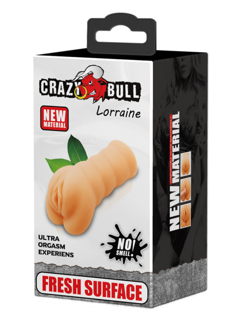 Crazy Bull Crazy Bull Masturbator Sleeve - Lorraine