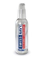 M.D. Science Lab Swiss Navy Silicone Lube - 2 Fl. Oz.