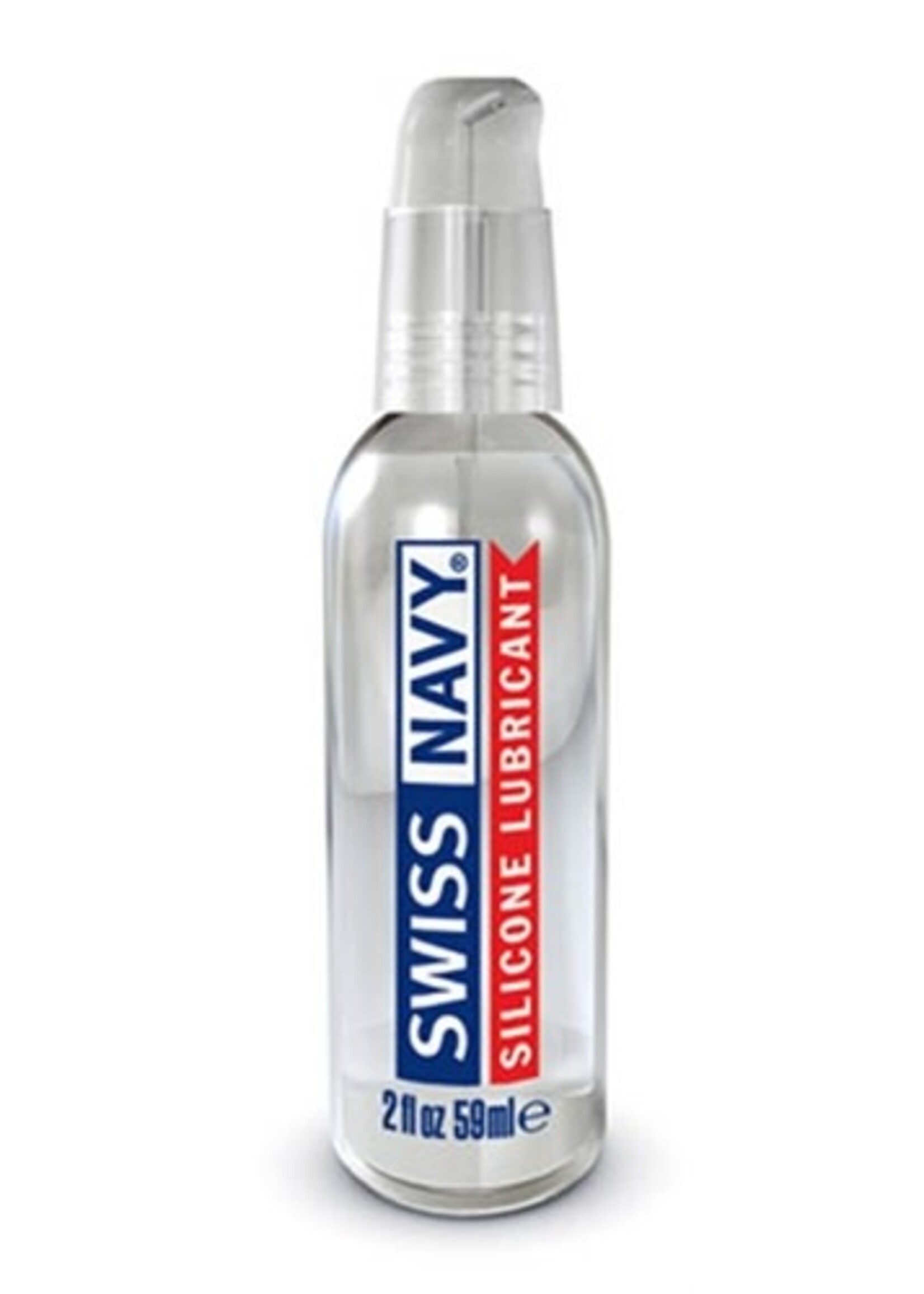 M.D. Science Lab Swiss Navy Silicone Lube - 2 Fl. Oz.