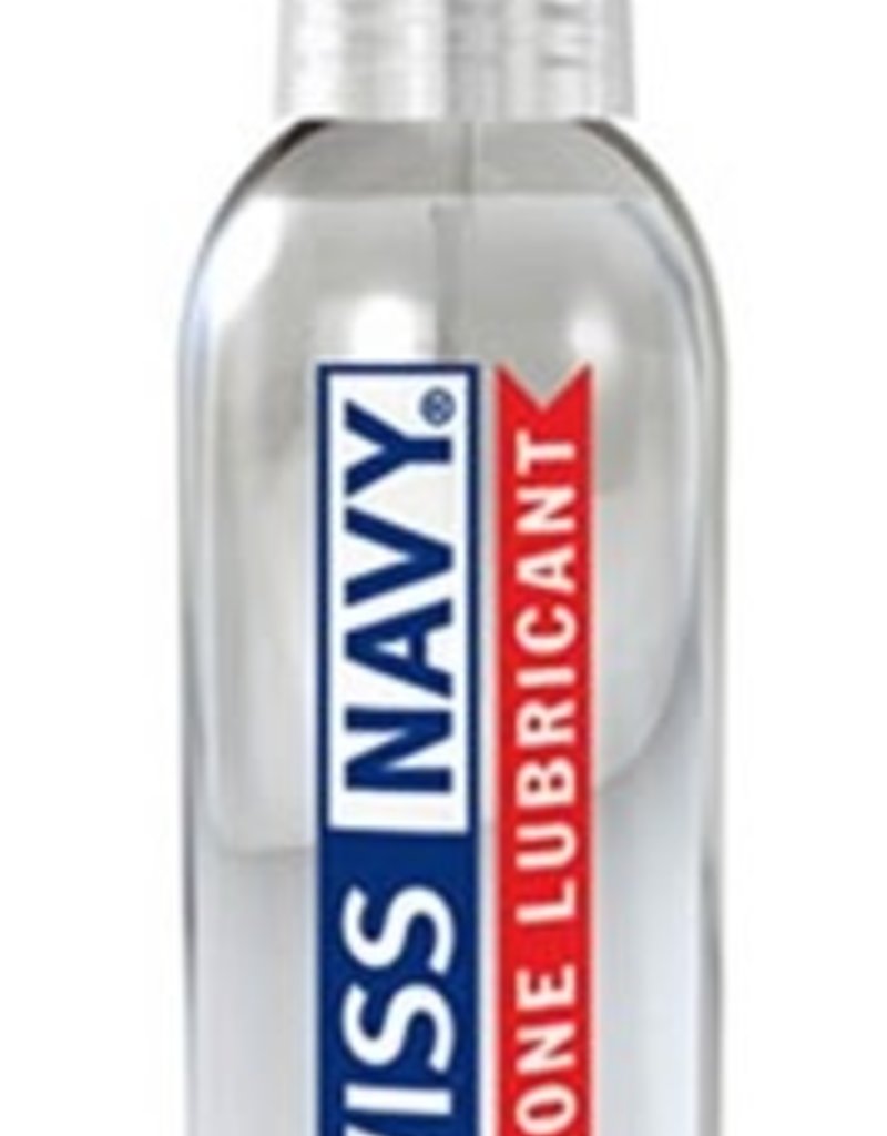 M.D. Science Lab Swiss Navy Silicone Lube - 2 Fl. Oz.