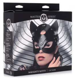 XR Brands Master Series Naughty Kitty Cat Mask