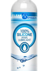 XR Brands Clean Stream Cleanstream 100 Percent Silicone Anal Lubricant 8.5 Oz