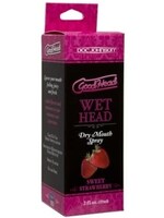 Doc Johnson Good Head Wet Head 2 Oz - Sweet Strawberry