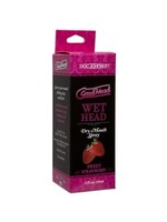 Doc Johnson Good Head Wet Head 2 Oz - Sweet Strawberry
