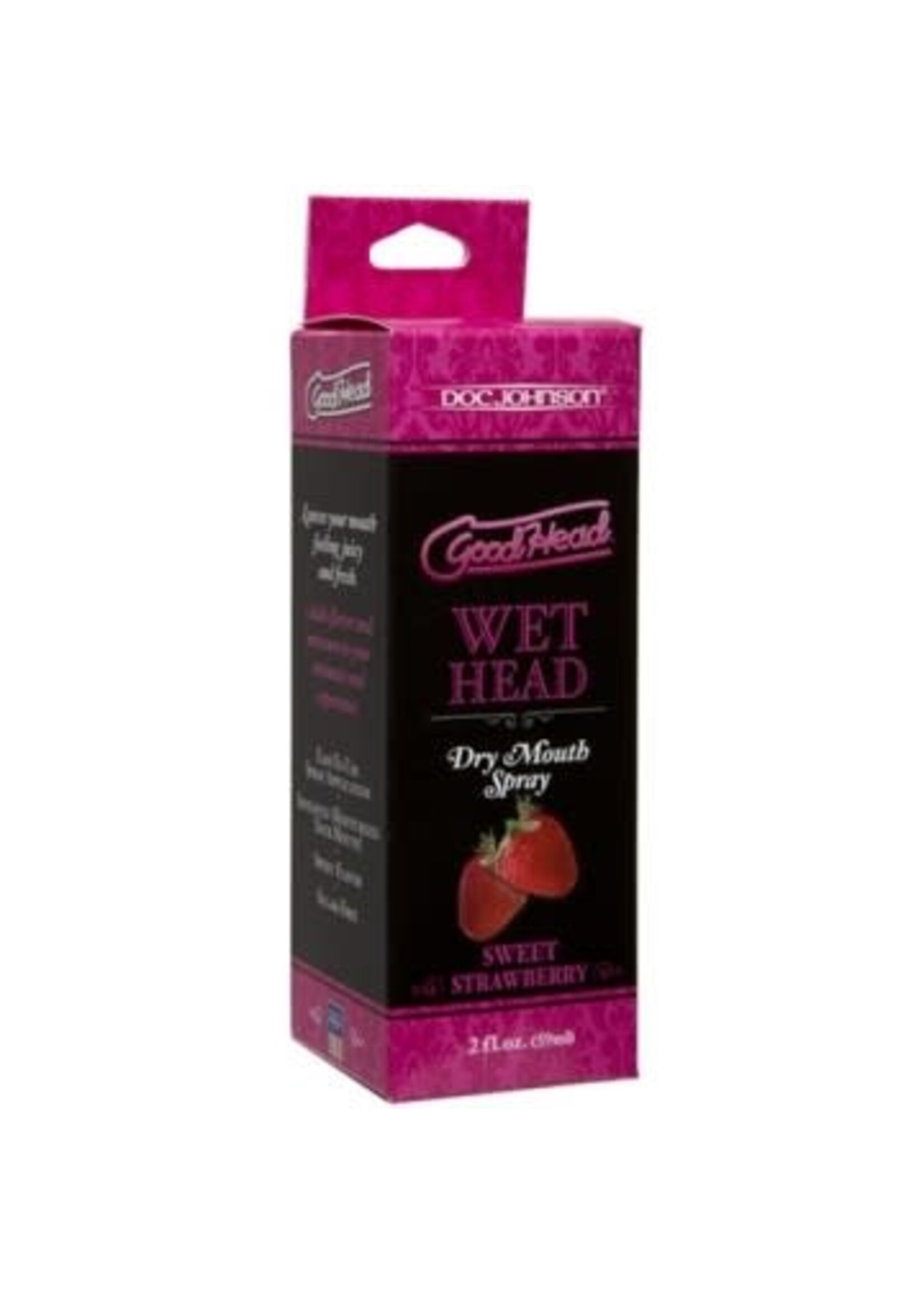 Doc Johnson Good Head Wet Head 2 Oz - Sweet Strawberry