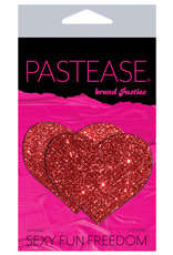 Pastease Pastease Glitter Heart - Red O/S