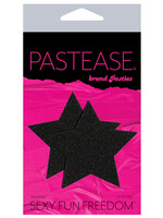 Pastease Pastease Glitter Star - Black O/S