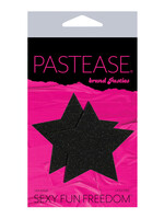 Pastease Pastease Glitter Star - Black O/S