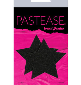 Pastease Pastease Glitter Star - Black O/S