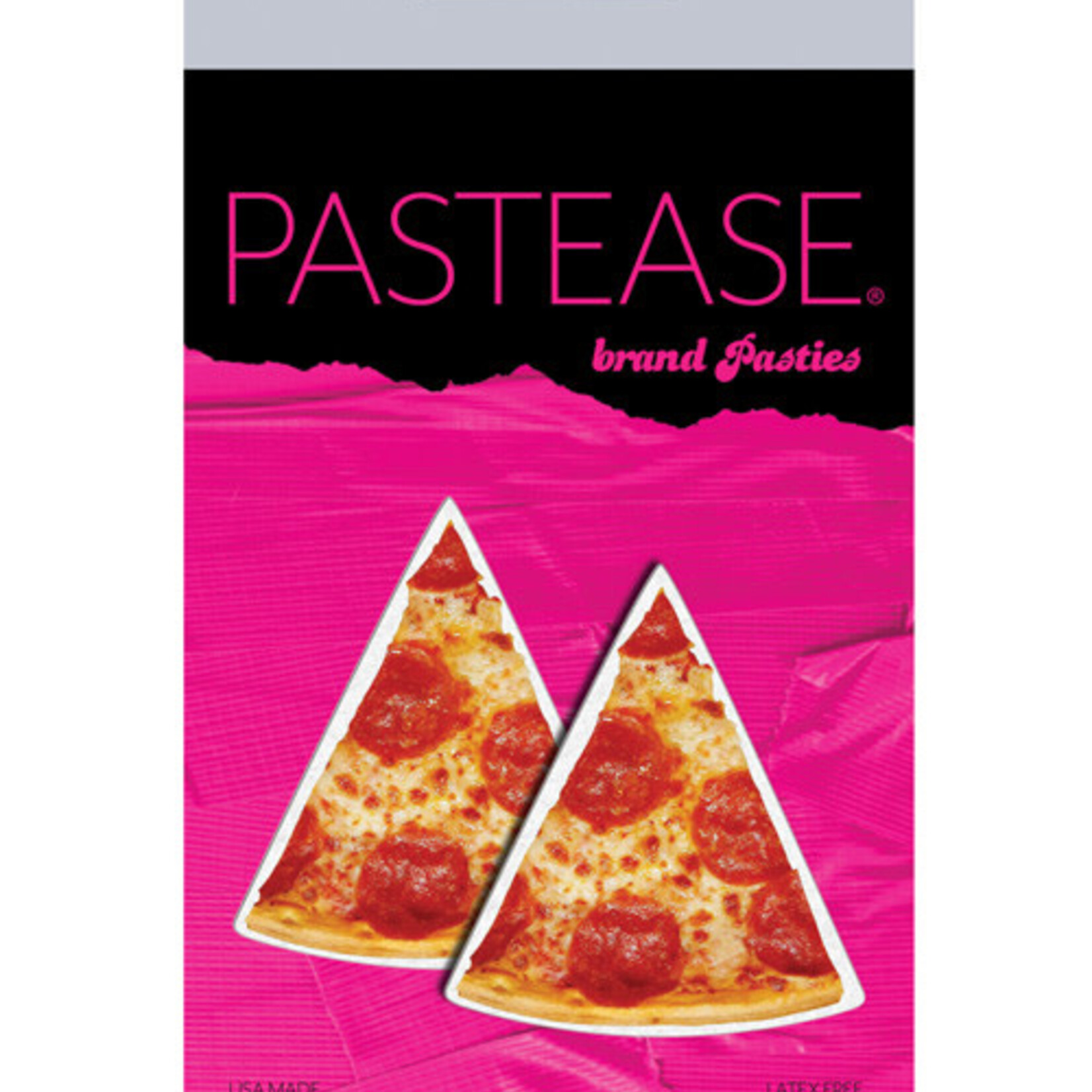 Pastease Pastease Pizza Print -Yellow/Red O/S
