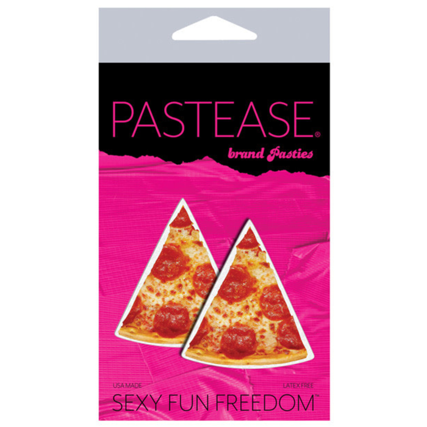 Pastease Pastease Pizza Print -Yellow/Red O/S