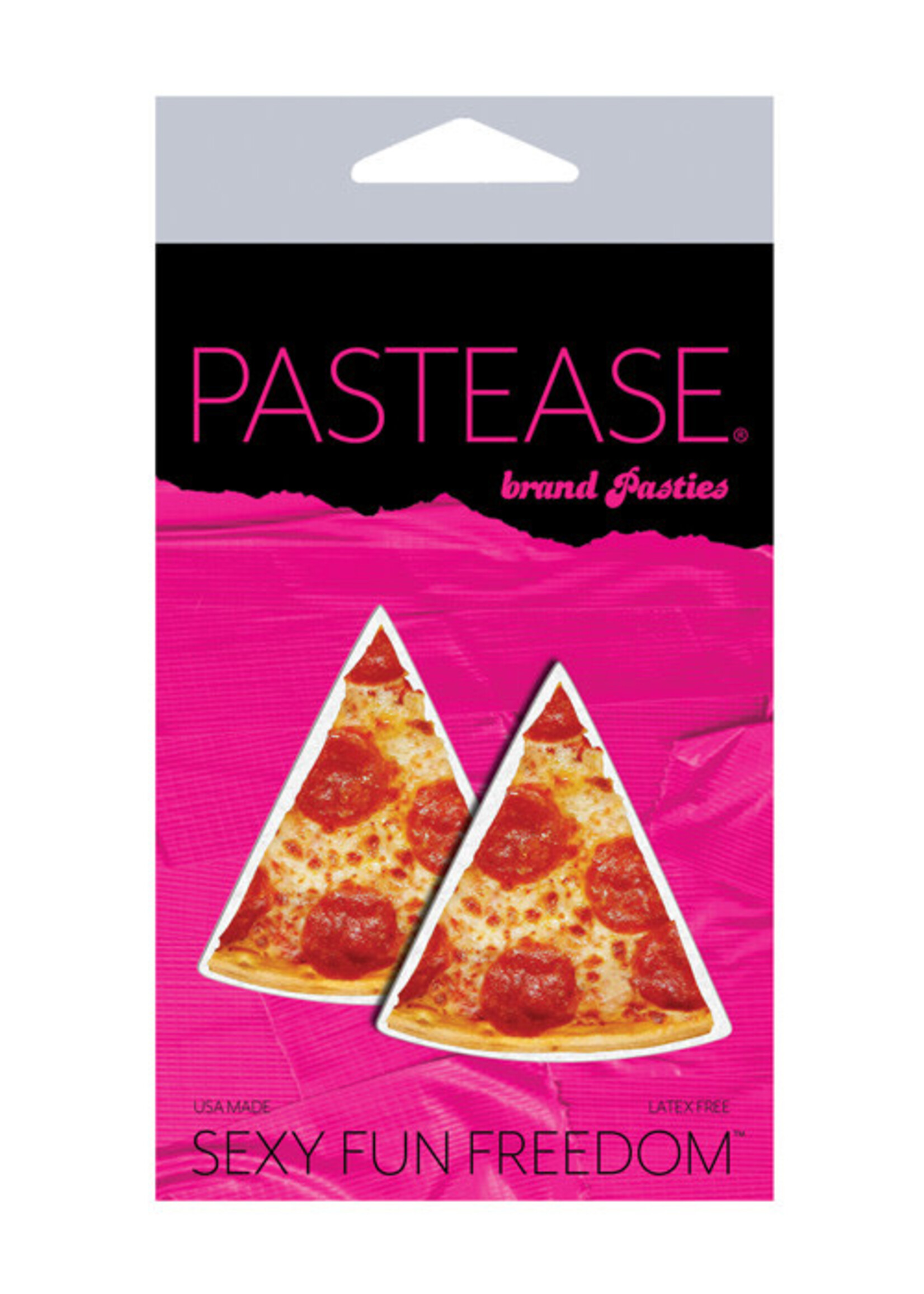 Pastease Pastease Pizza Print -Yellow/Red O/S