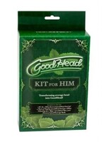 Doc Johnson Good Head Kit for Him - Mint