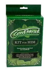 Doc Johnson Good Head Kit for Him - Mint