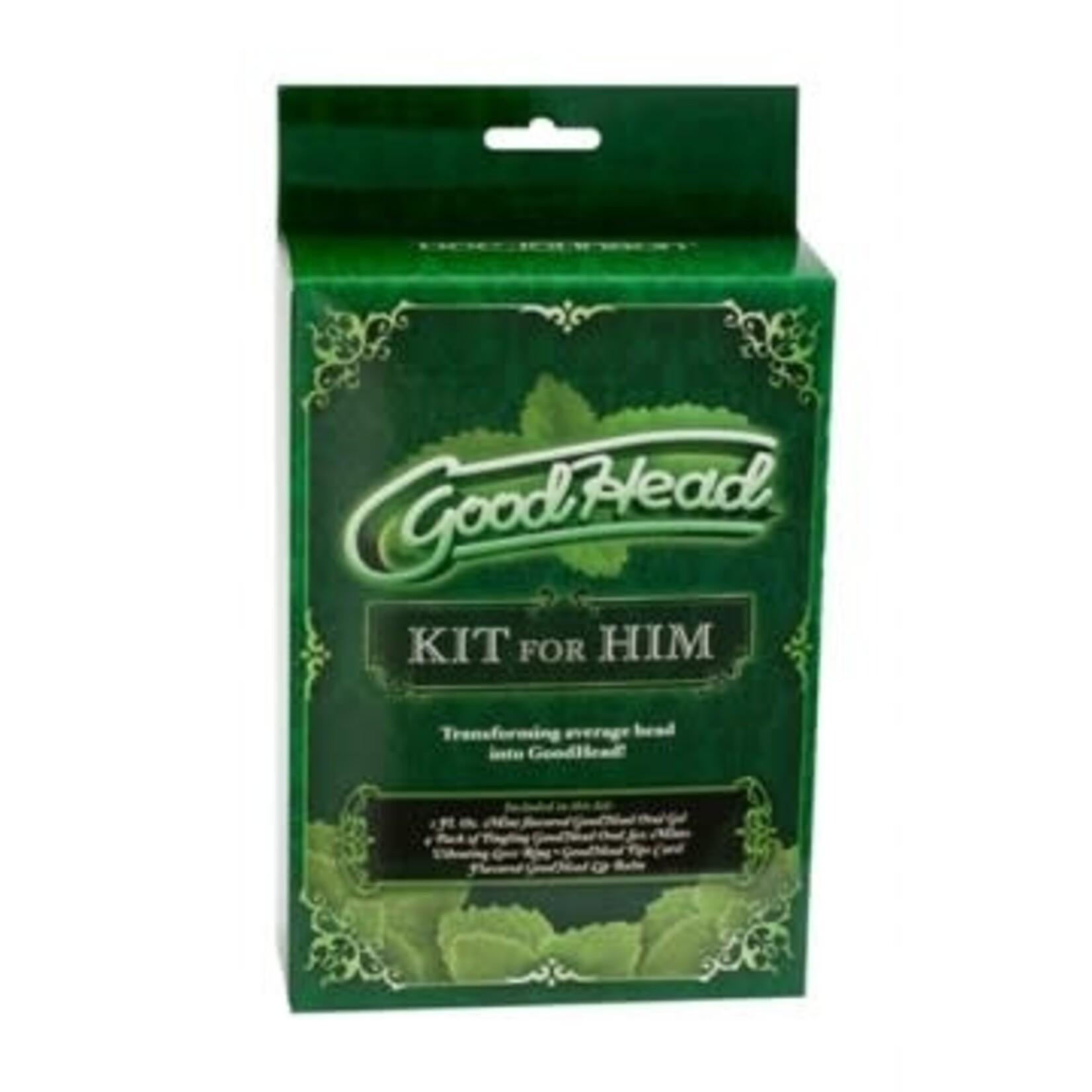Doc Johnson Good Head Kit for Him - Mint