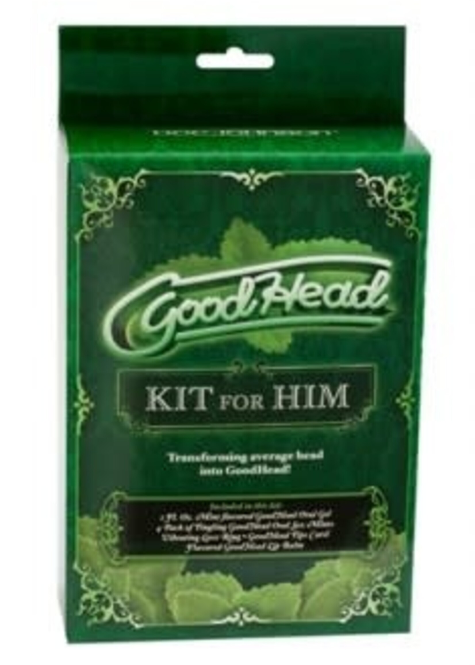 Doc Johnson Good Head Kit for Him - Mint