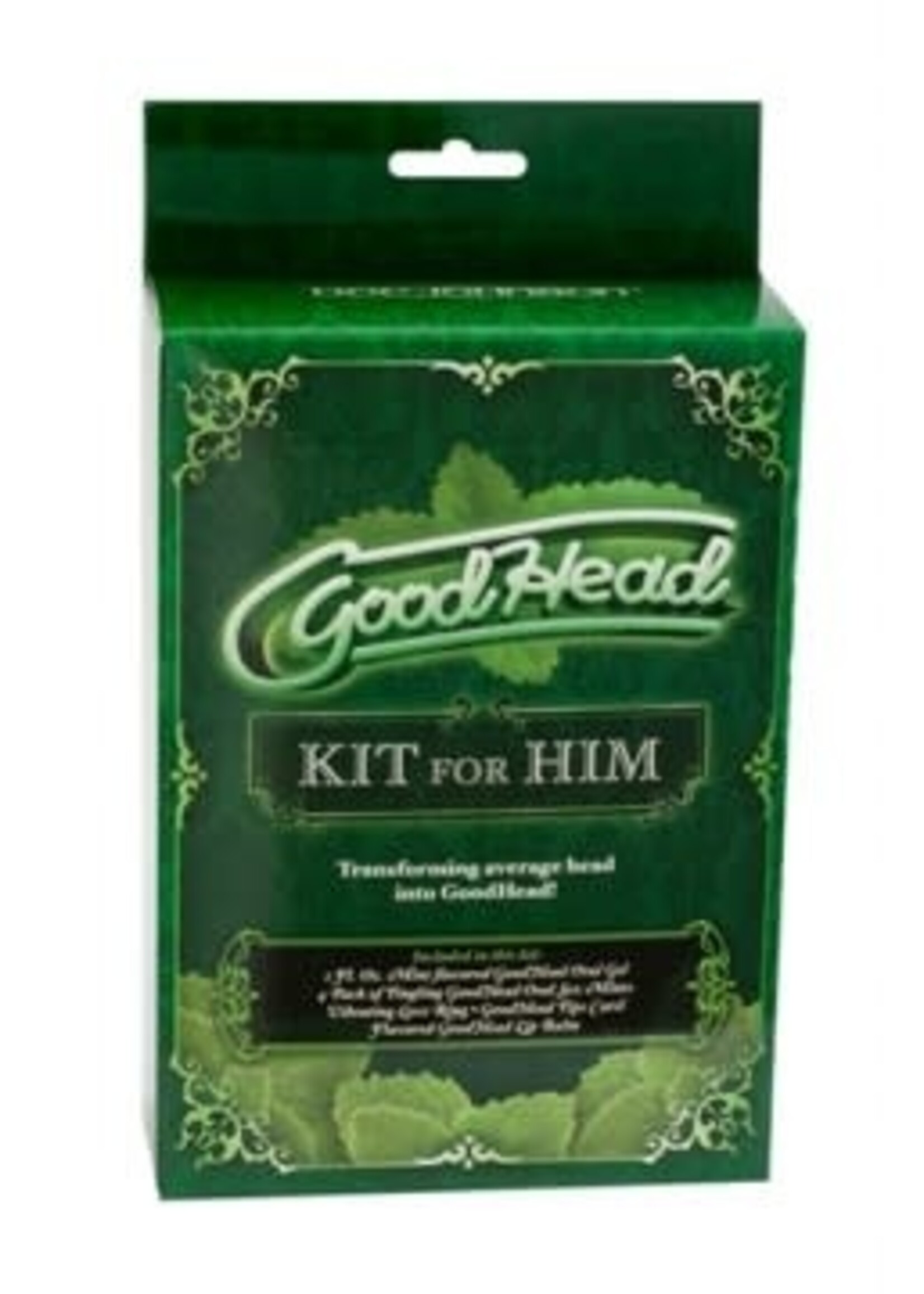 Doc Johnson Good Head Kit for Him - Mint