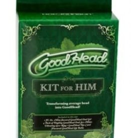 Doc Johnson Good Head Kit for Him - Mint