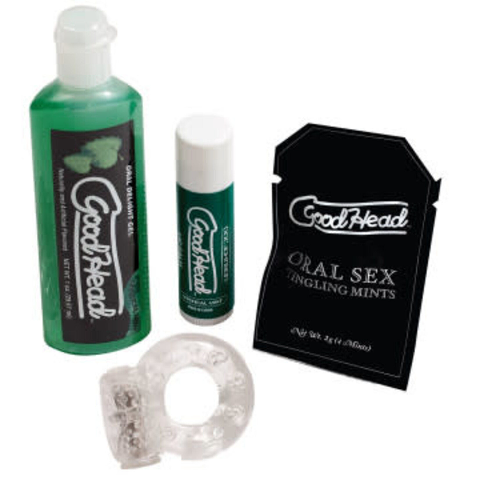 Doc Johnson Good Head Kit for Him - Mint