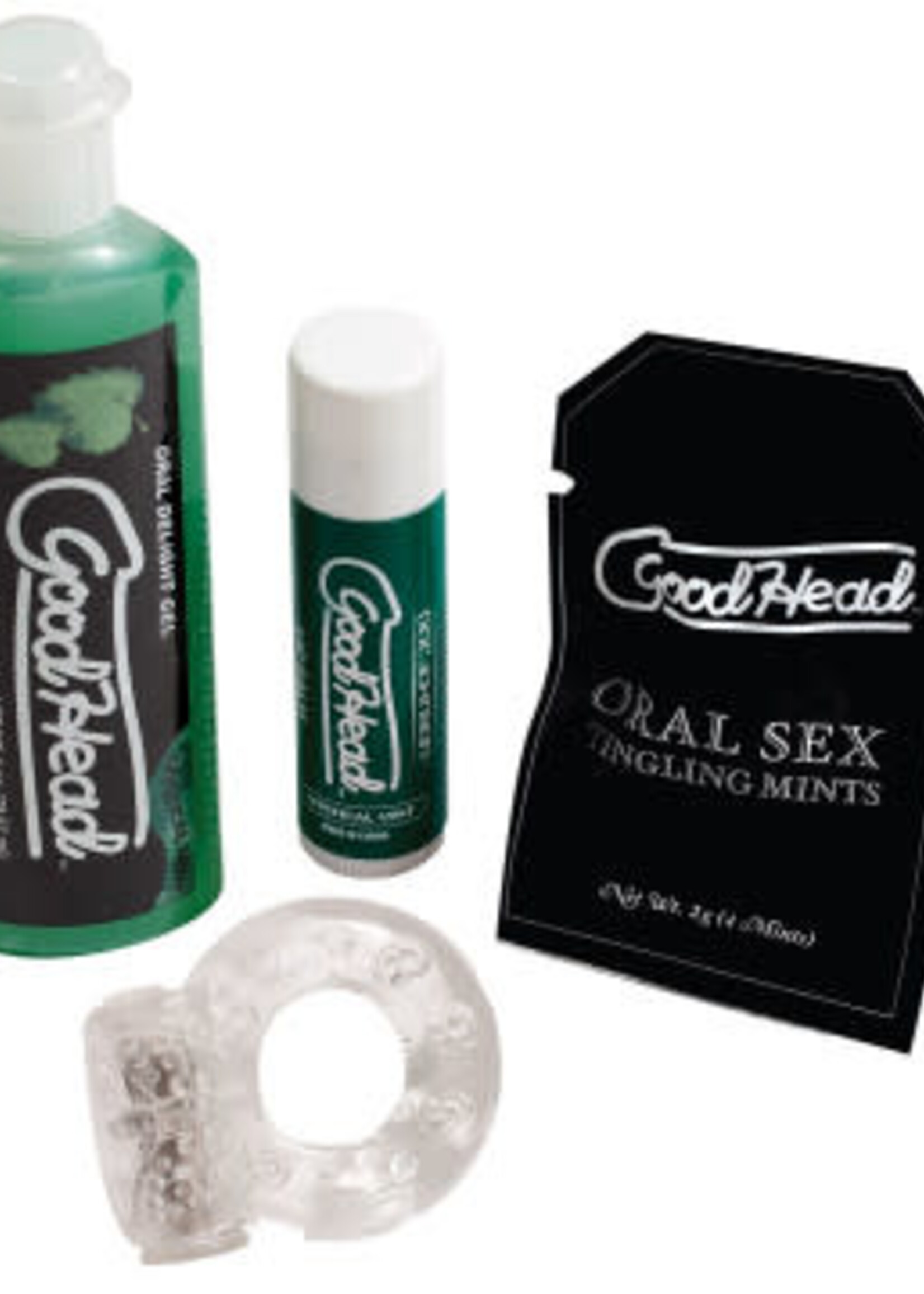 Doc Johnson Good Head Kit for Him - Mint