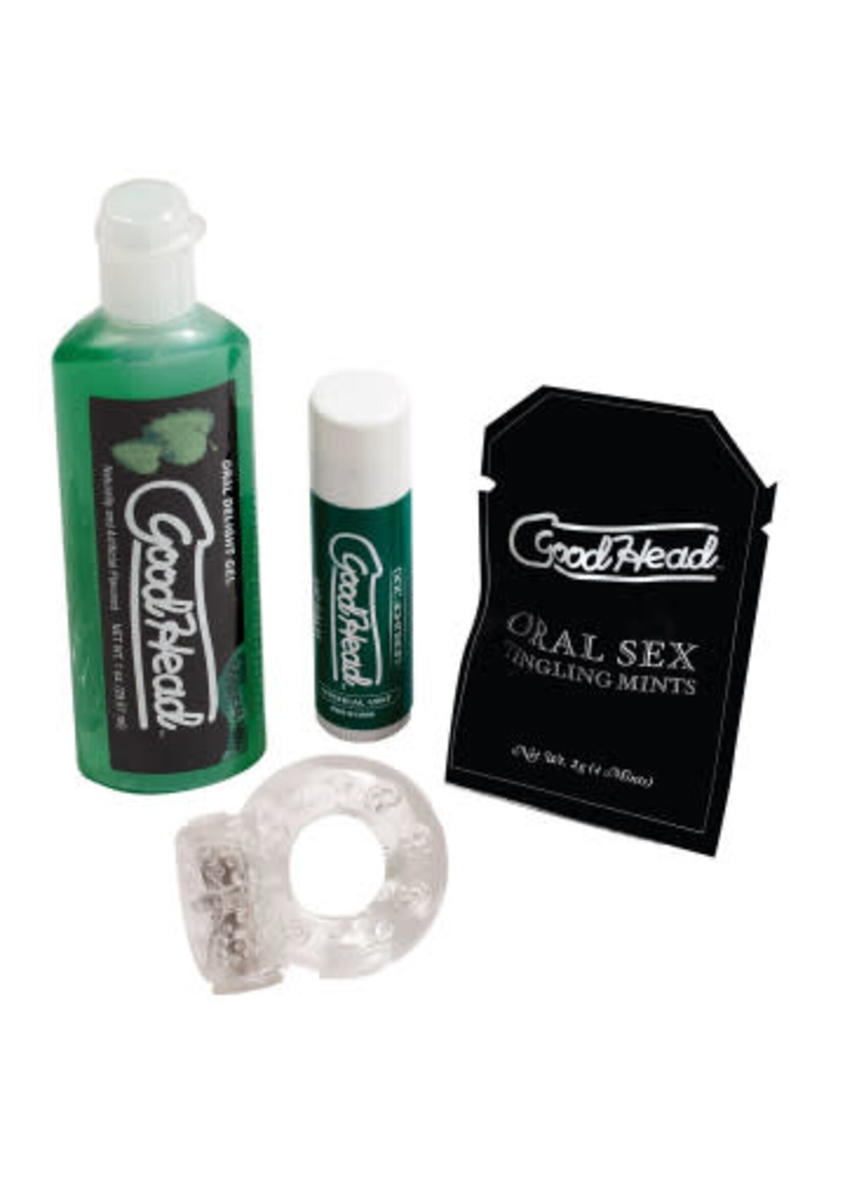 Doc Johnson Good Head Kit for Him - Mint