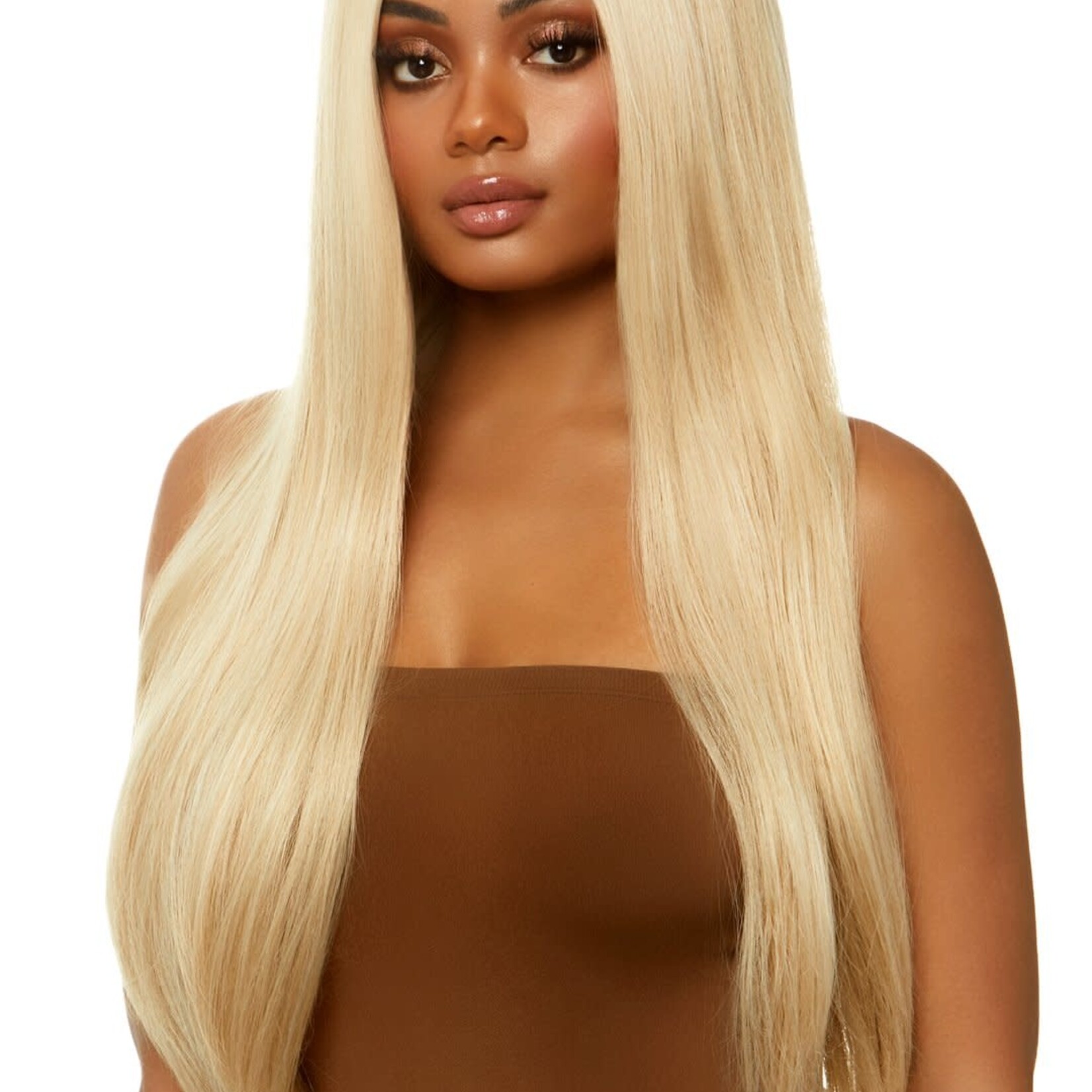 Leg Avenue Long Straight Wig - Blond