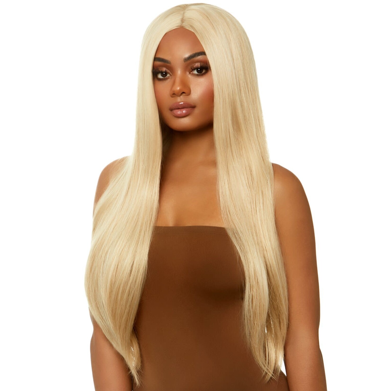Leg Avenue Long Straight Wig - Blond