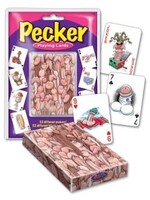 OZZE CREATIONS Pecker Playing Cards