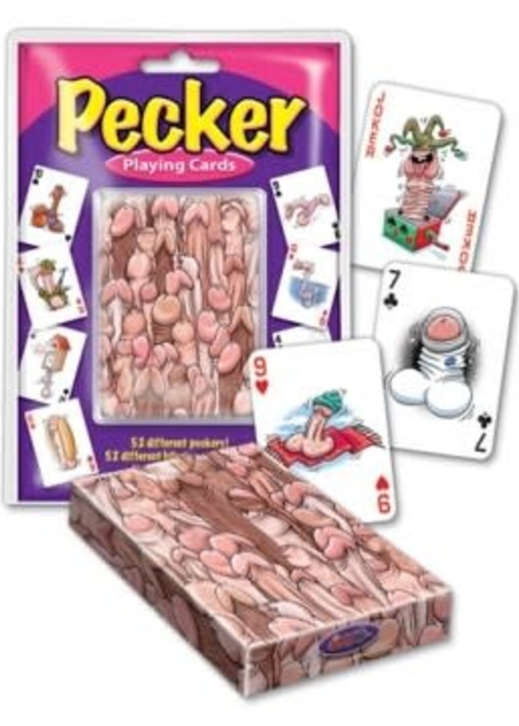 OZZE CREATIONS Pecker Playing Cards