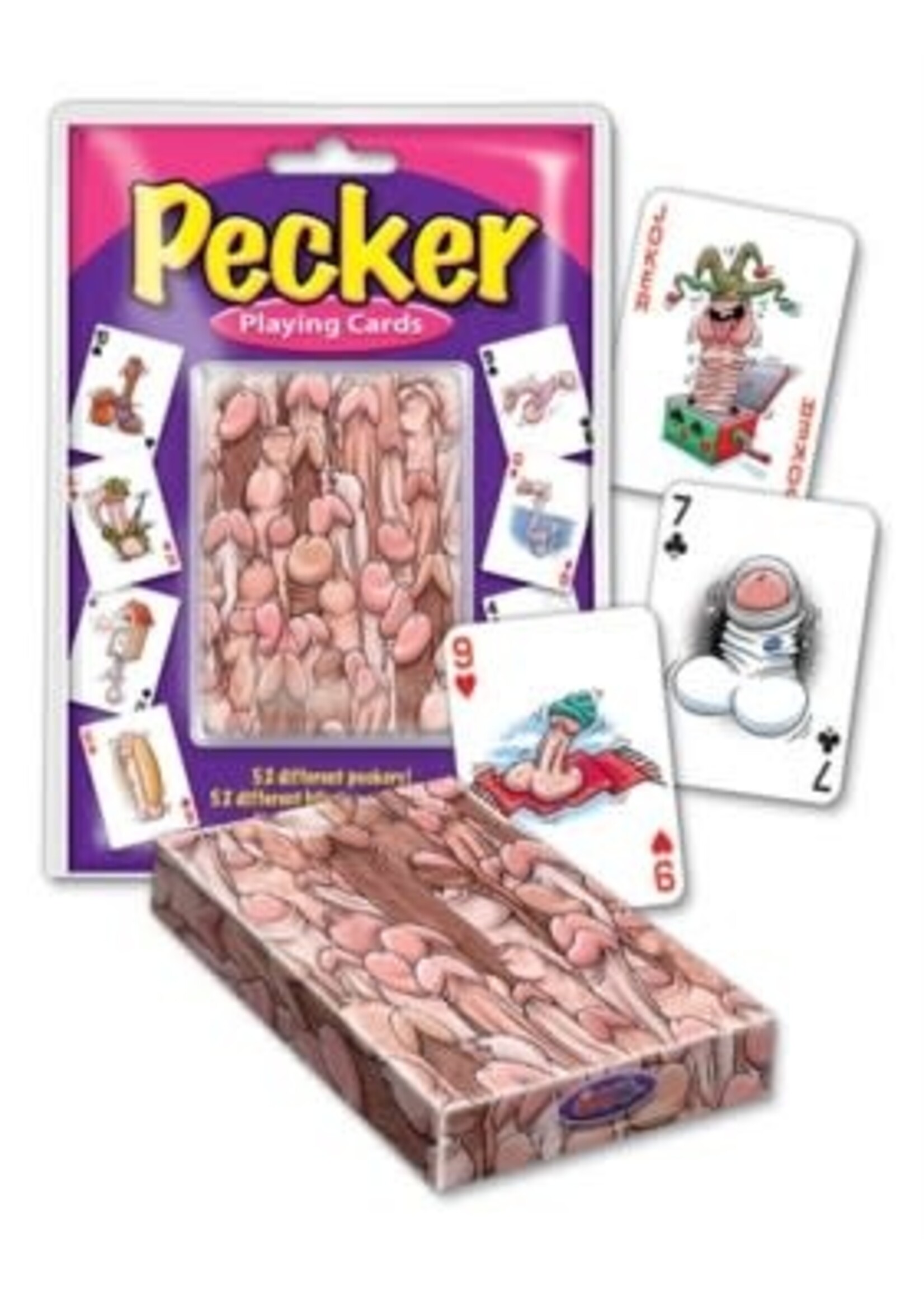 OZZE CREATIONS Pecker Playing Cards