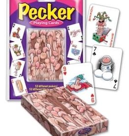 OZZE CREATIONS Pecker Playing Cards