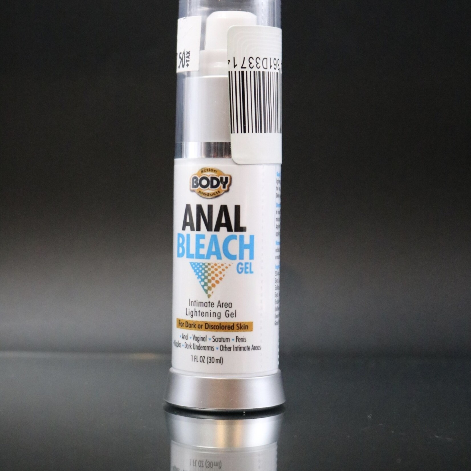 Body Action Body Action Anal Bleach Gel 1 Oz