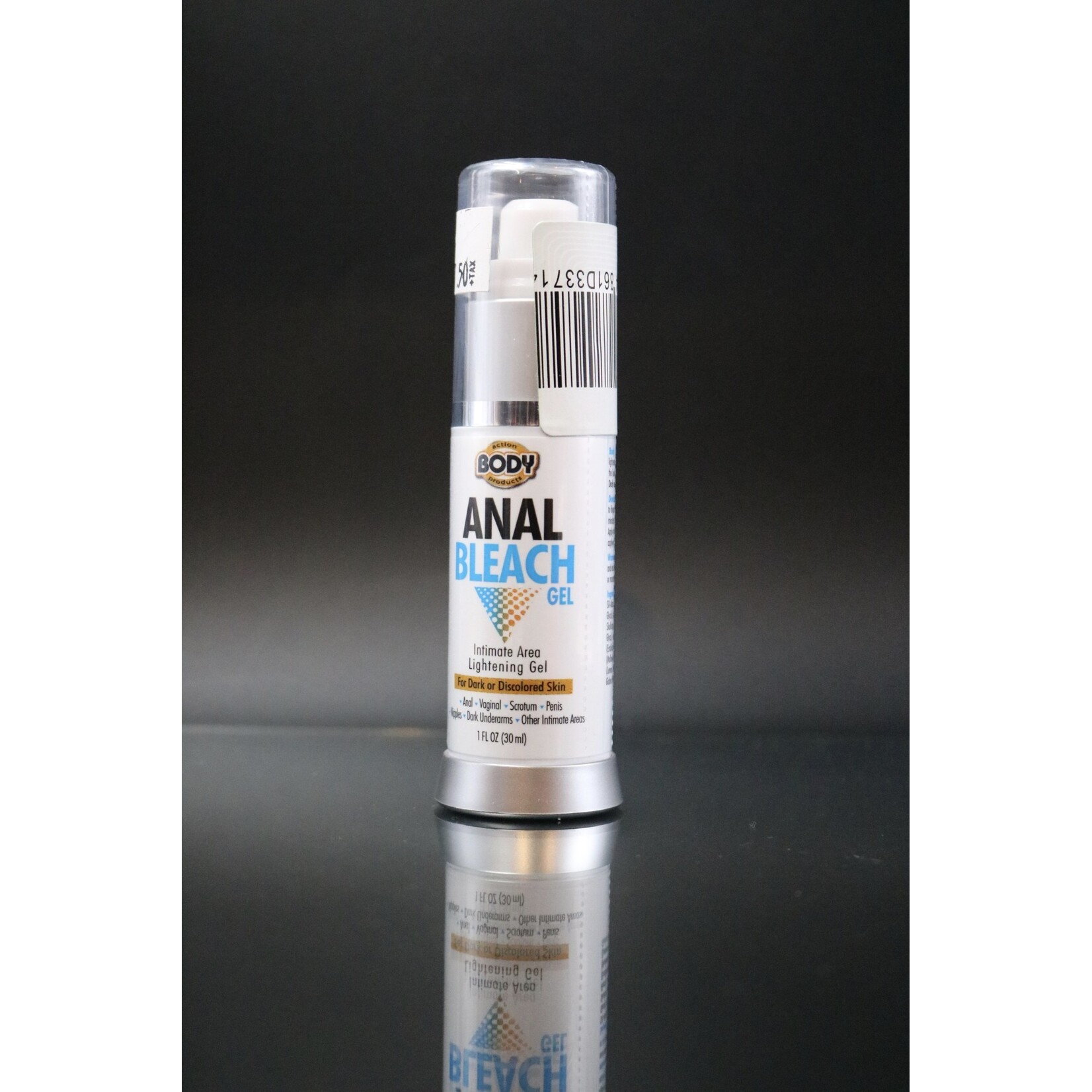 Body Action Body Action Anal Bleach Gel 1 Oz