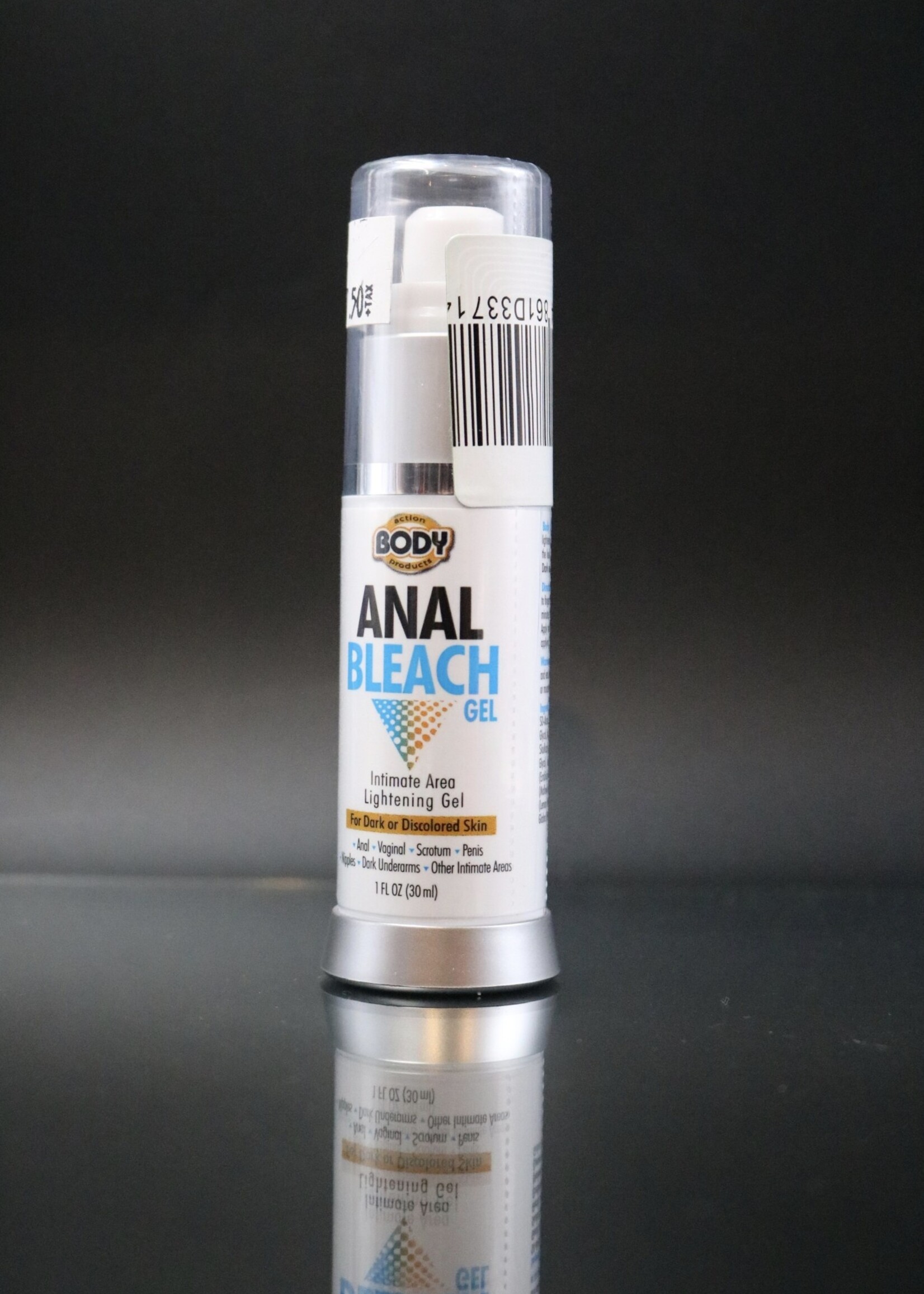 Body Action Body Action Anal Bleach Gel 1 Oz