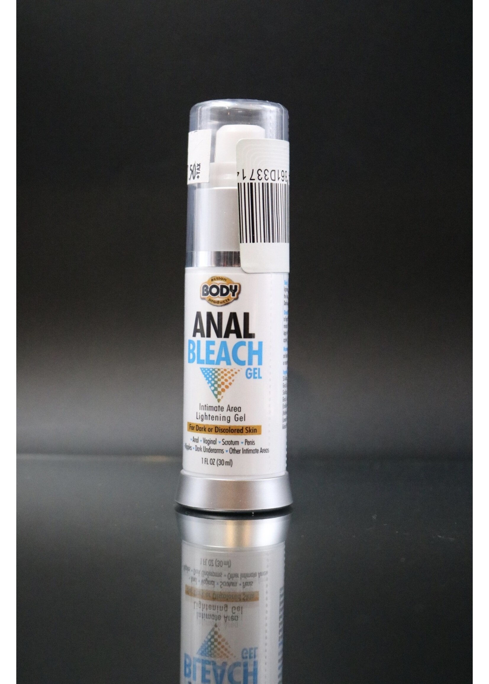 Body Action Body Action Anal Bleach Gel 1 Oz