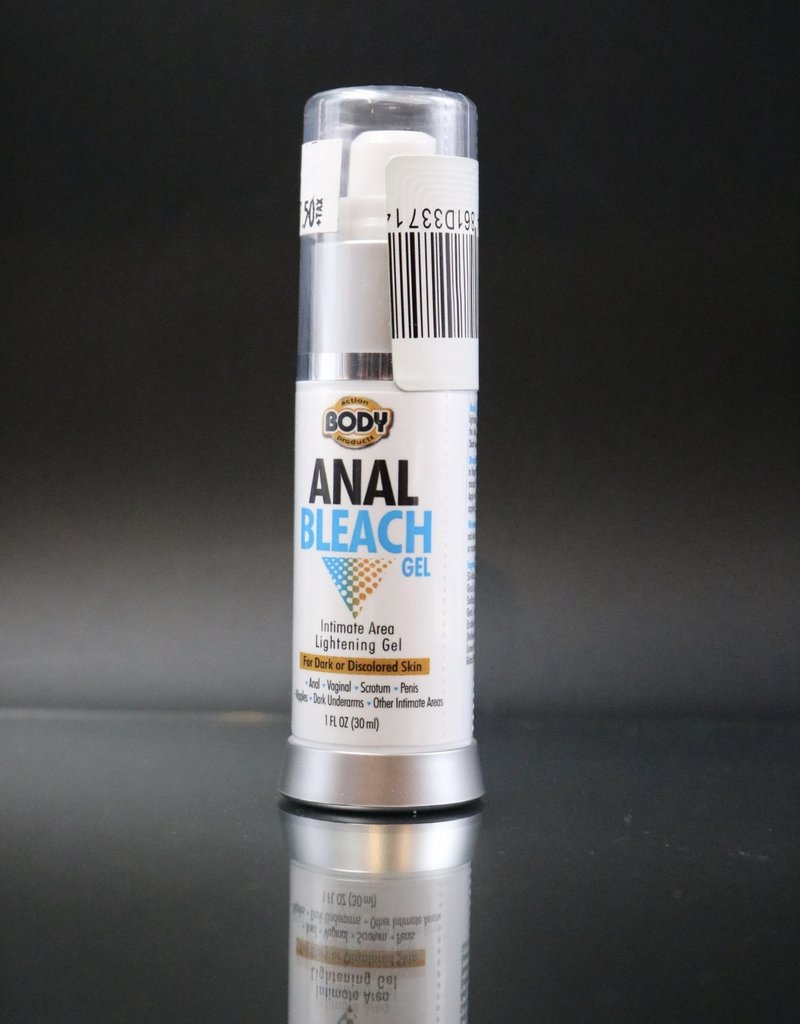 Body Action Body Action Anal Bleach Gel 1 Oz