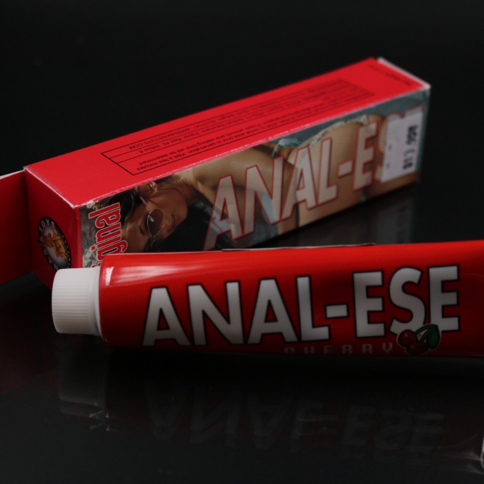 NassToys Anal-Ese - 1.5 Oz.