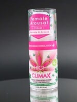Body Action High Climax Female Stimulating Cream - 0.5oz
