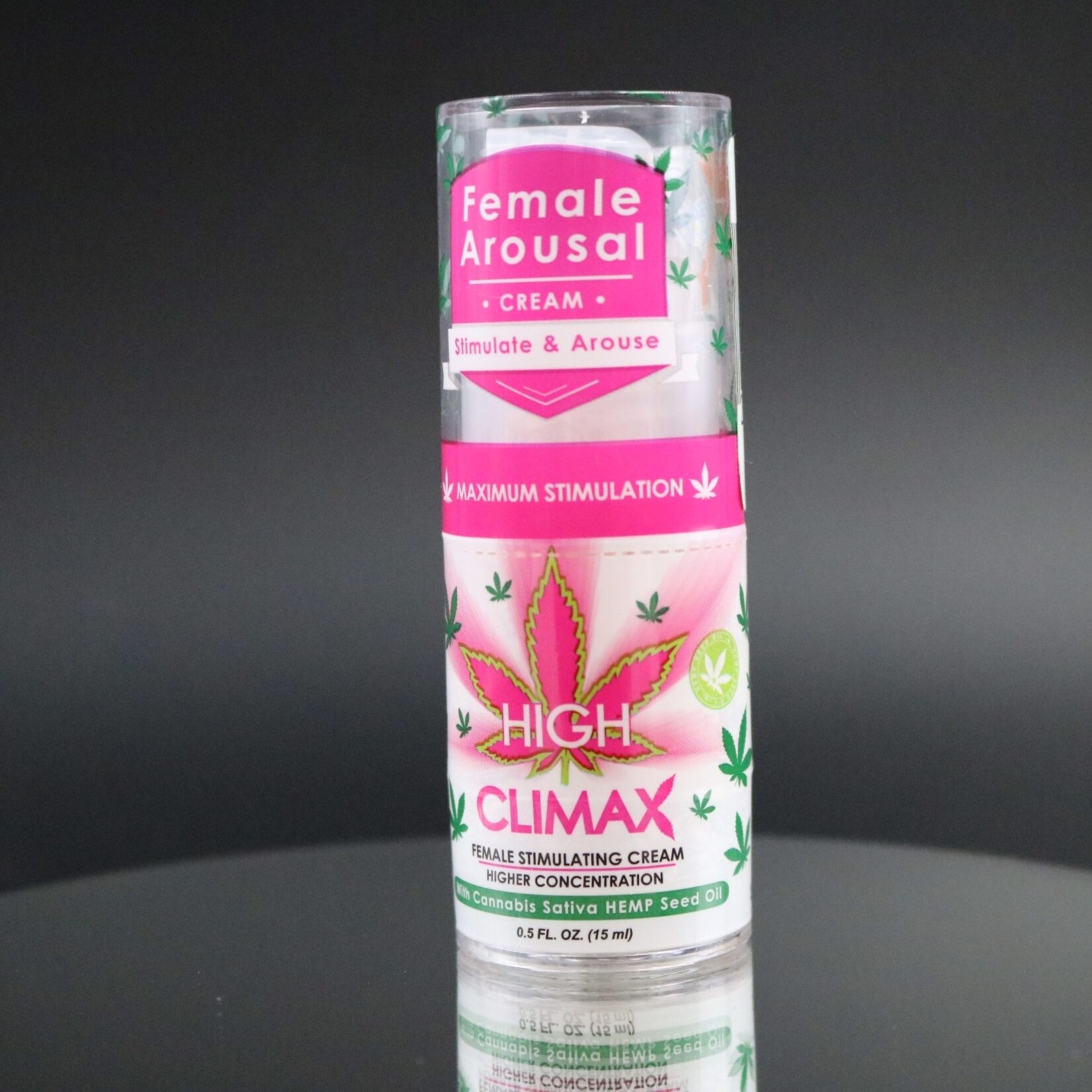 Body Action High Climax Female Stimulating Cream - 0.5oz