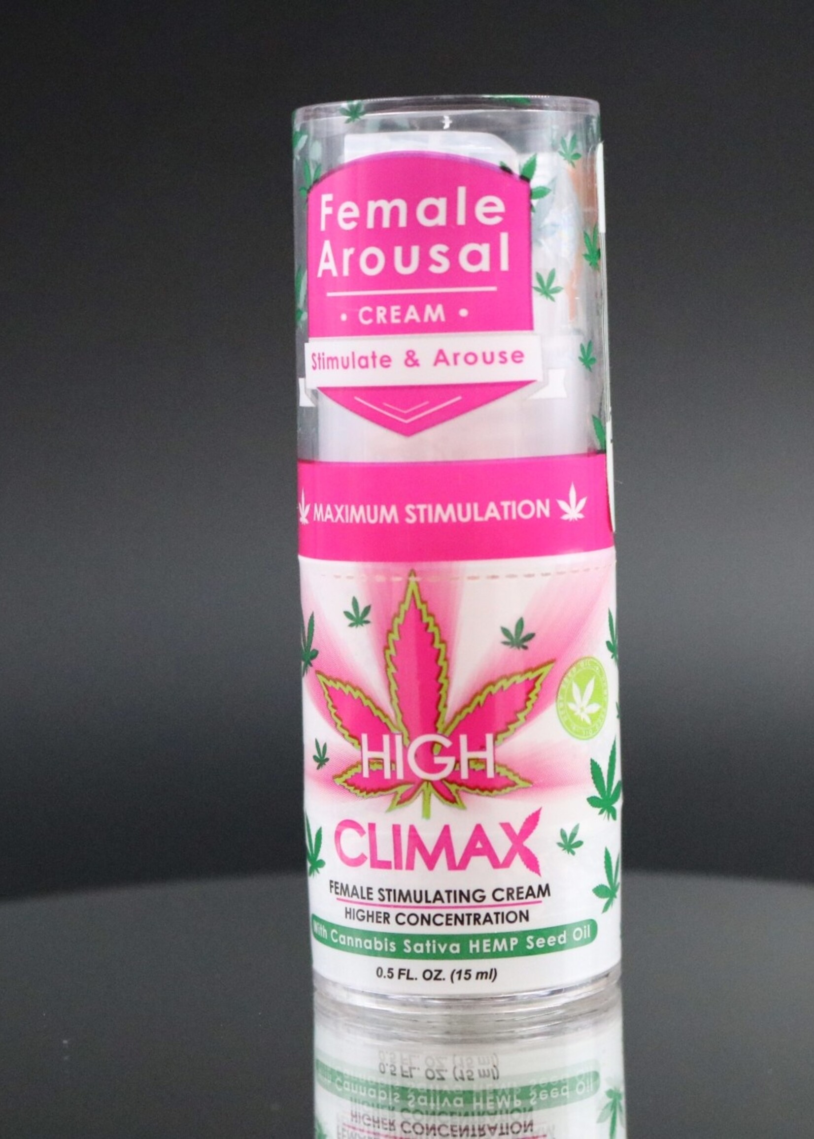 Body Action High Climax Female Stimulating Cream - 0.5oz