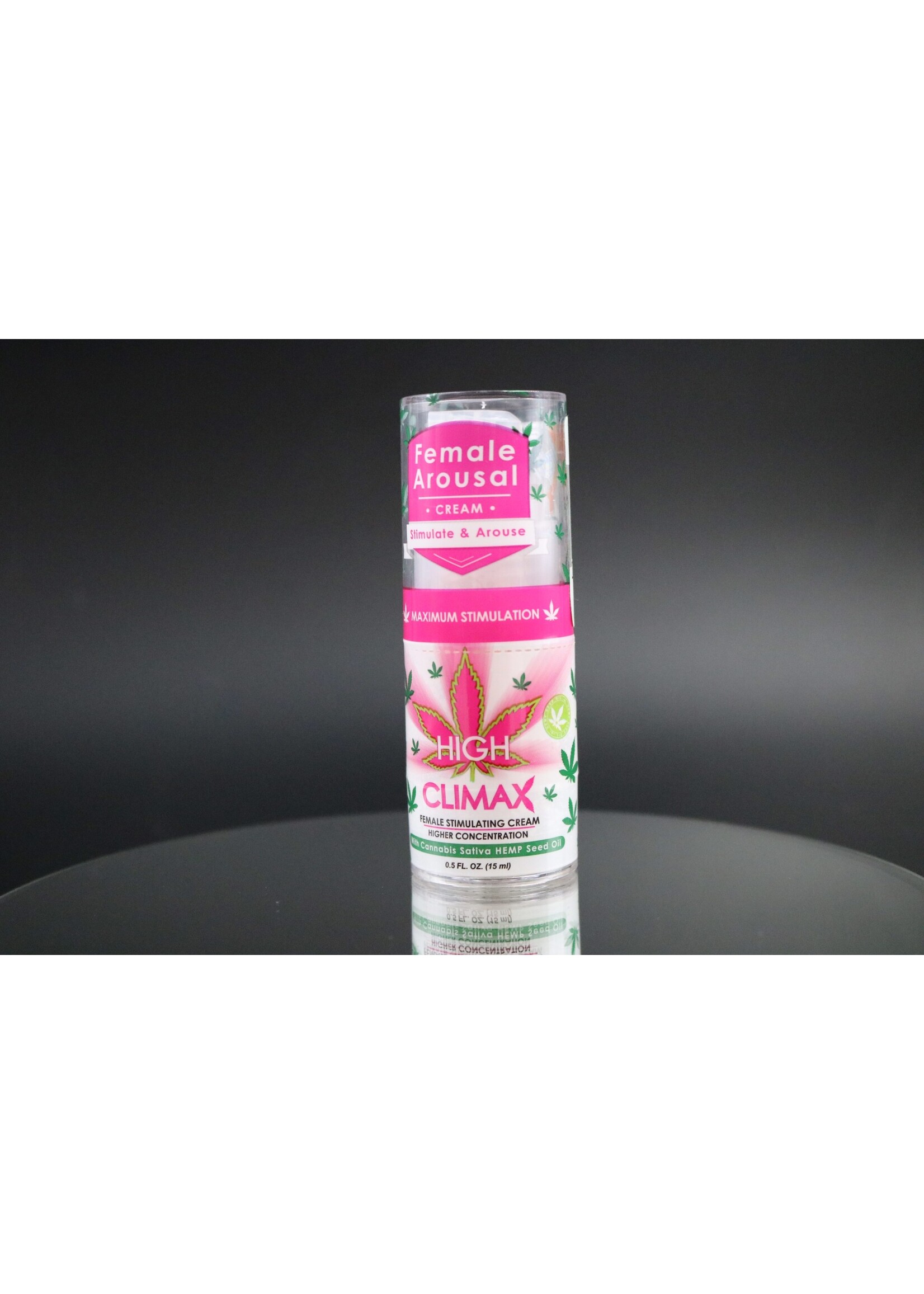 Body Action High Climax Female Stimulating Cream - 0.5oz