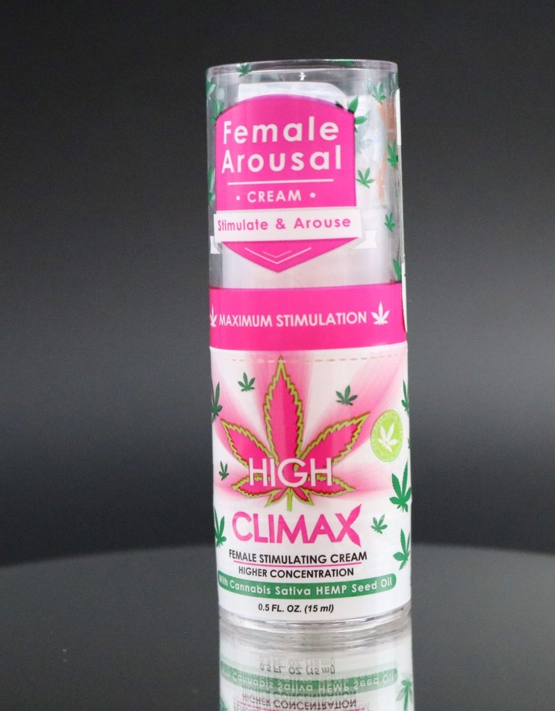 Body Action High Climax Female Stimulating Cream - 0.5oz