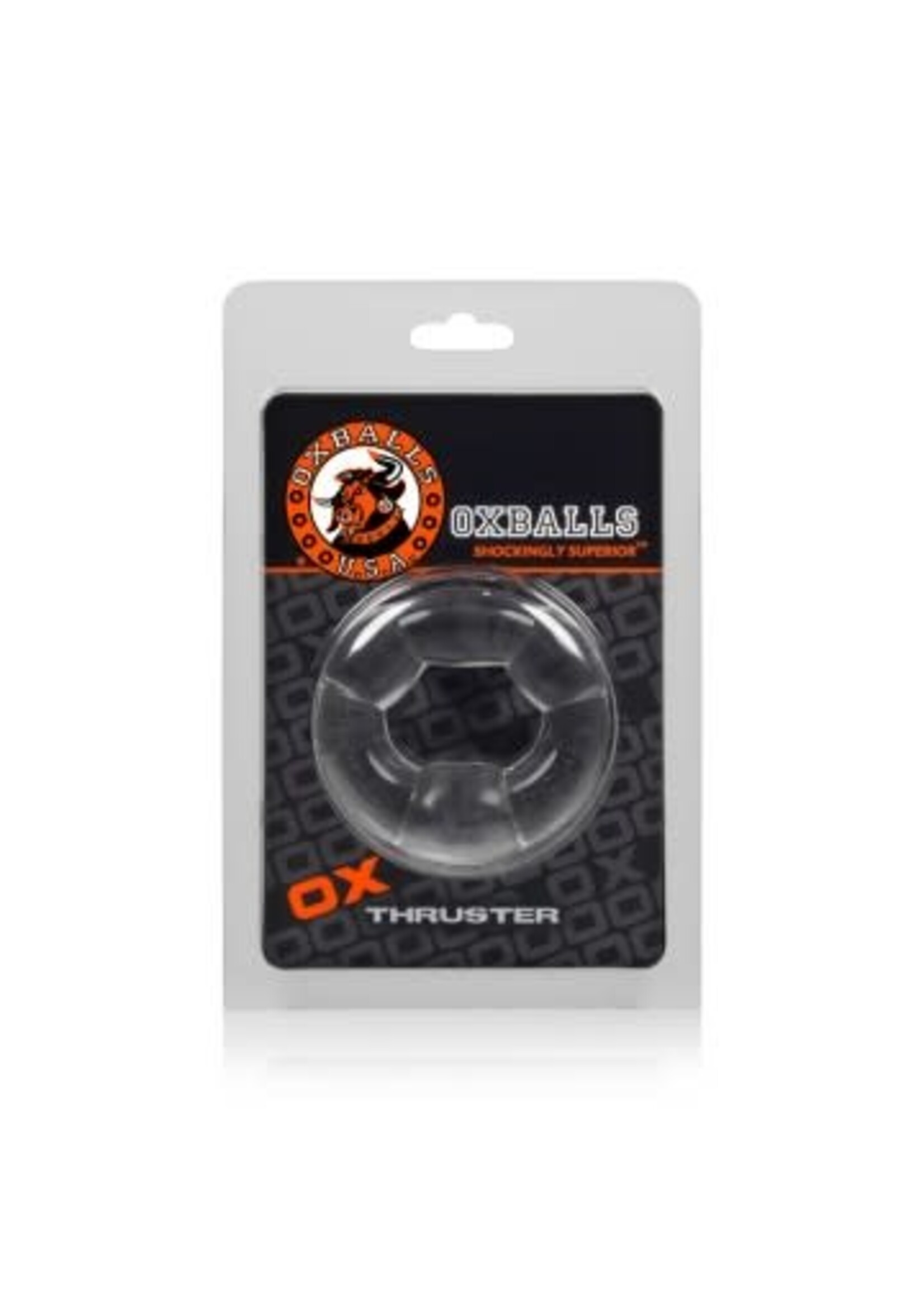 Oxballs OXBALLS Thruster Cockring - Clear